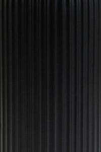 Bodenvase Fiberglas VERTIGO Schwarz Matt 