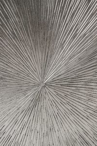 Raumteiler Fiberglas ELEMENTO 88x30x75 cm Silber