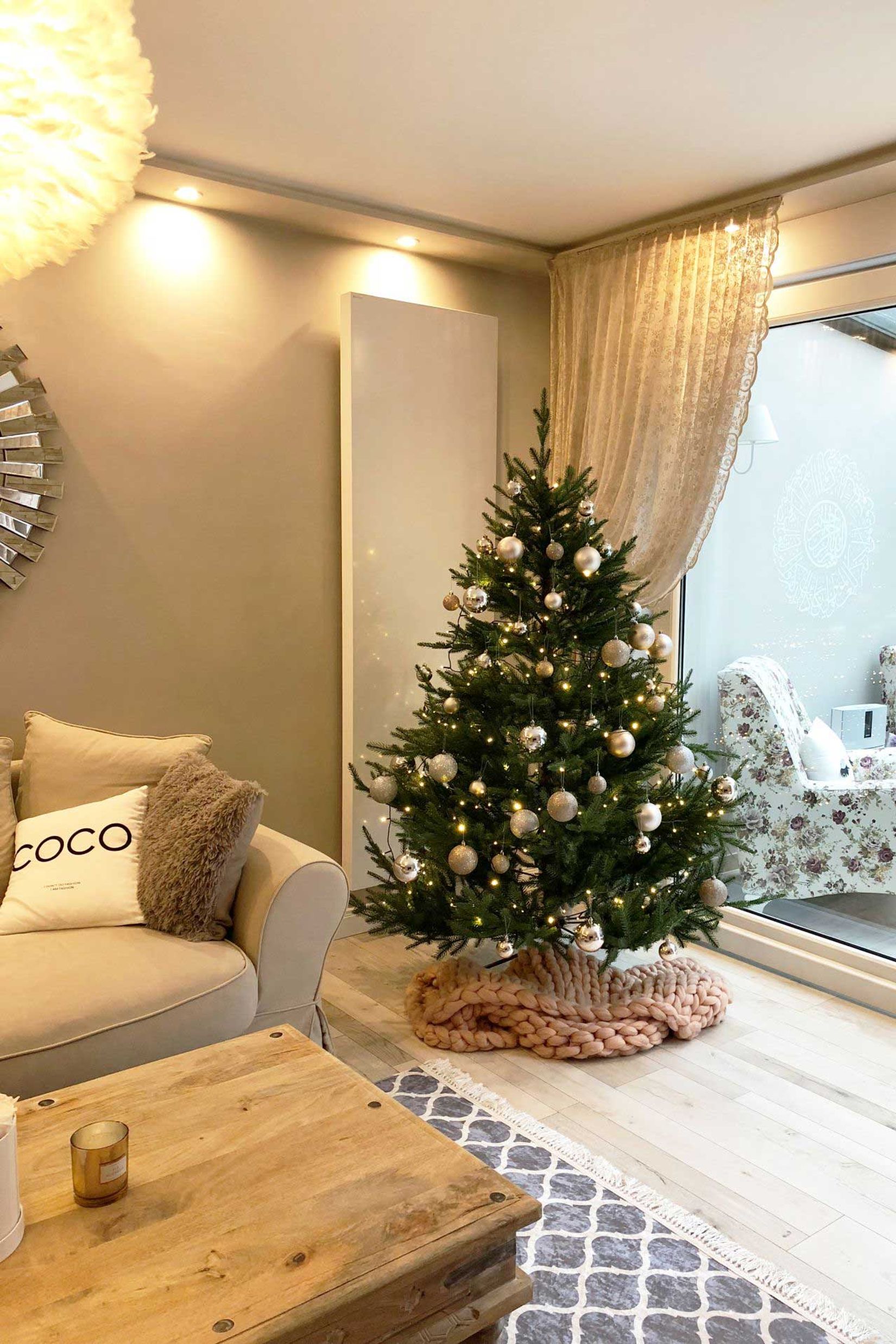 Künstlicher Weihnachtsbaum Premium Fichte, 180 cm hoch