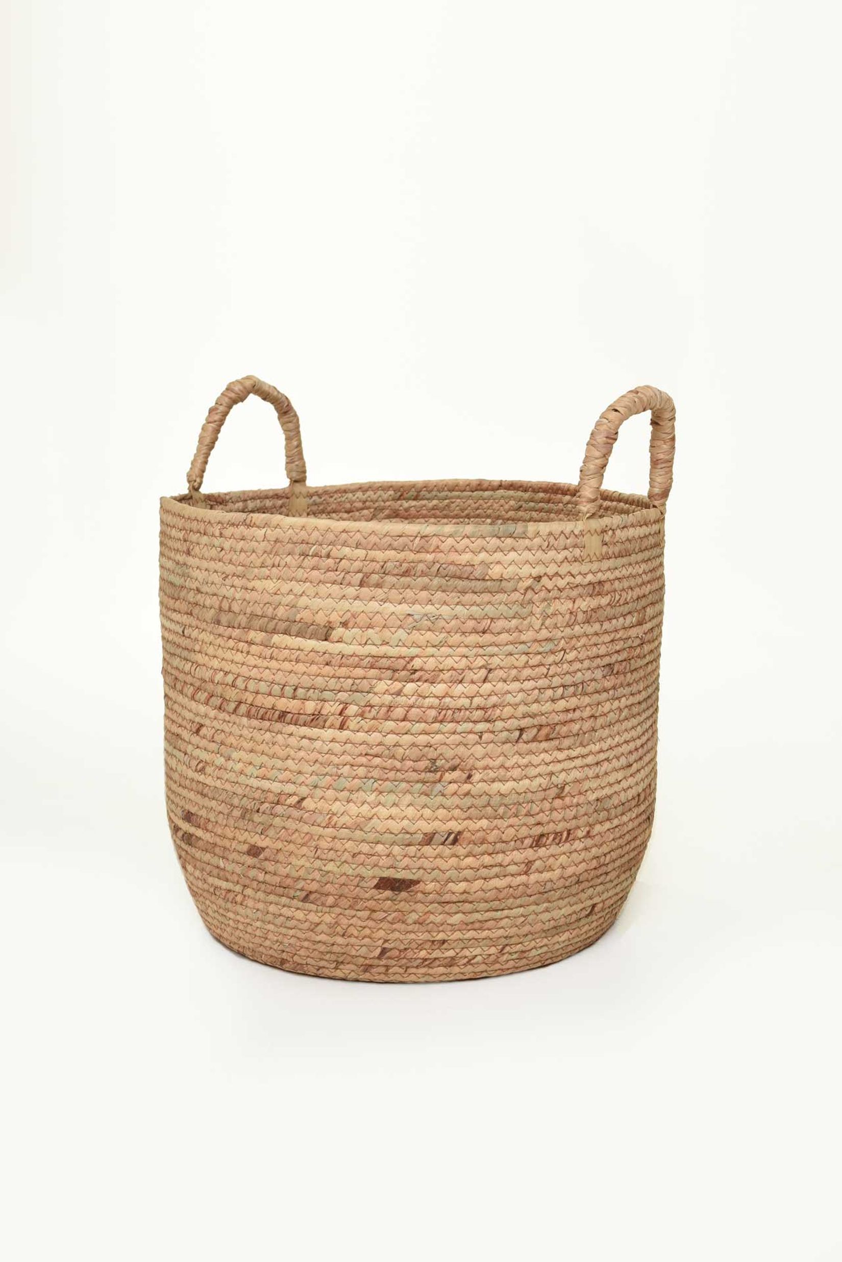 Korb DORMANTE Wasserhyazinthe Natur Korb DORMANTE Wasserhyazinthe Natur