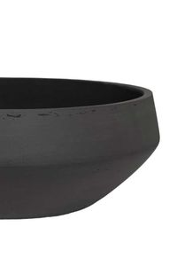 Pflanzschale Dekoschale Fiberglas SKRELLE Vulkangrau