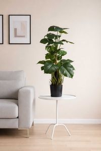 Kunstpflanze künstliche Monstera im Topf Kunststoff MONSTERA Kunstpflanze künstliche Monstera im Topf Kunststoff MONSTERA