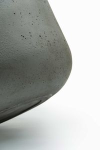 Blumentopf Pflanztopf Fiberglas CHICO Vesuvgrau