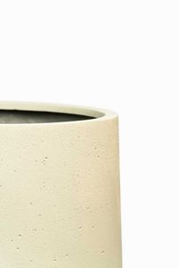 Blumentopf Pflanztopf Fiberglas NEXORA Vesuvcreme