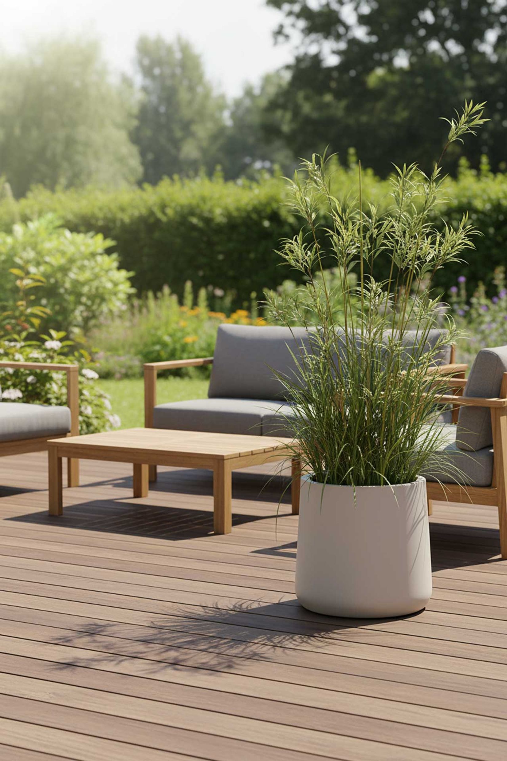 Blumenkübel Pflanzkübel fiberglas VEKRA creme Blumenkübel Pflanzkübel fiberglas VEKRA creme