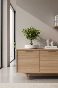 Pflanzschale Dekoschale rund Fiberglas ESCADA LOW Weiß Matt