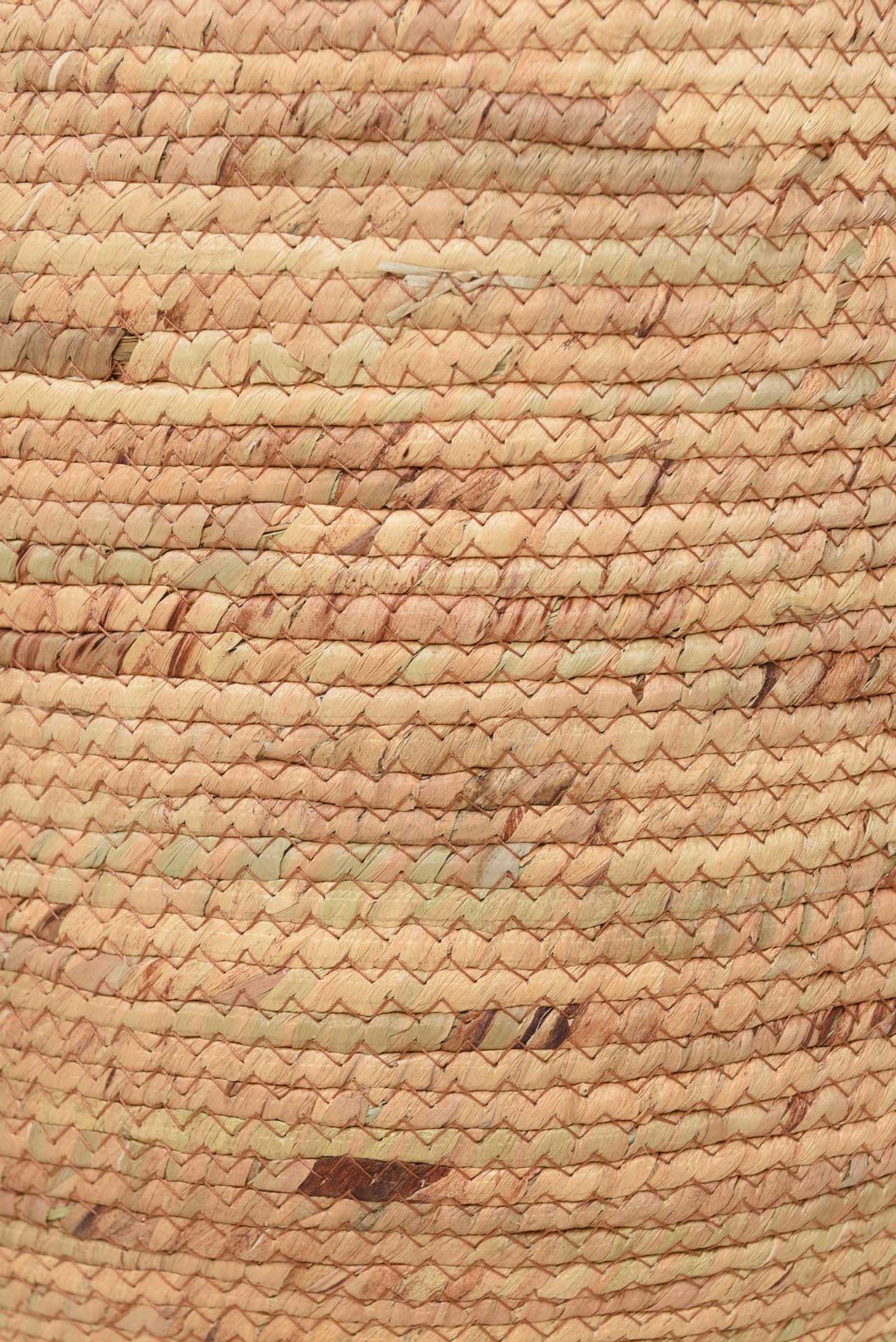 Korb DORMANTE Wasserhyazinthe Natur Korb DORMANTE Wasserhyazinthe Natur