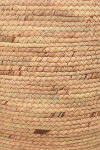 Korb DORMANTE Wasserhyazinthe Natur Korb DORMANTE Wasserhyazinthe Natur