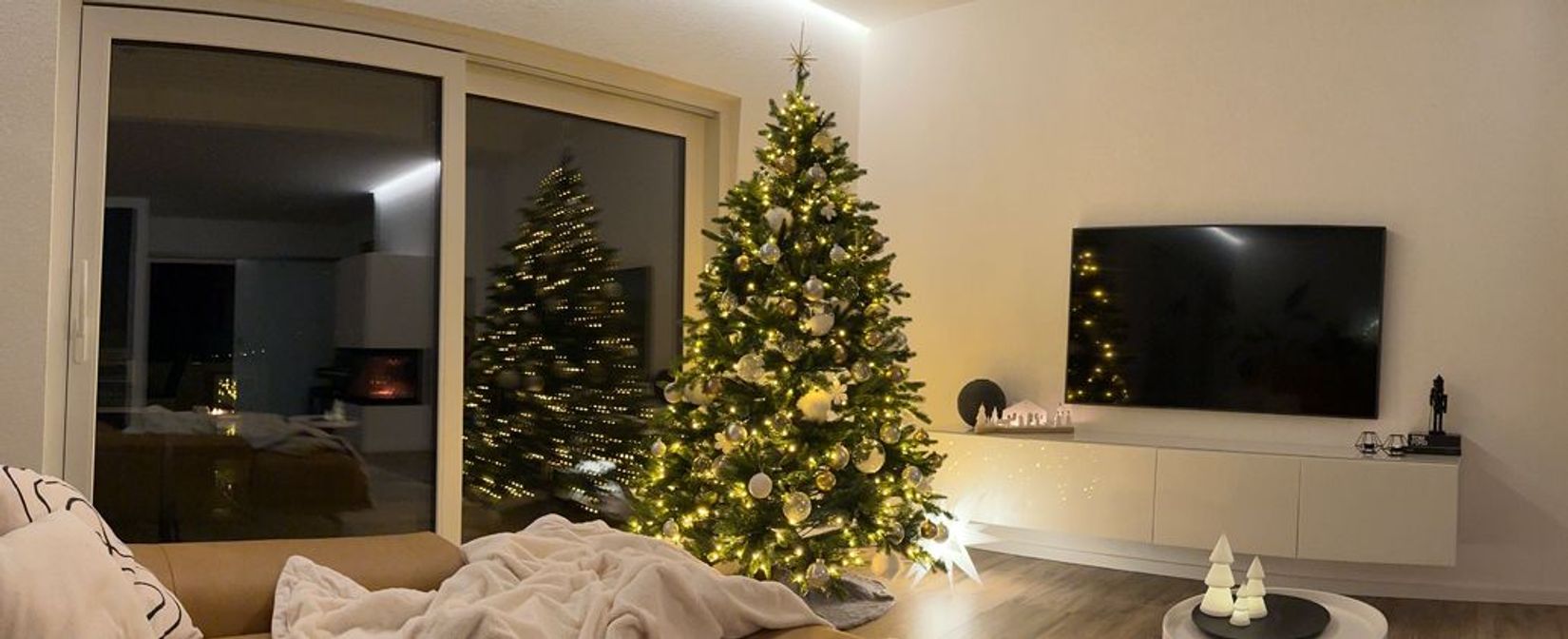 Tannenbaum Wohnzimmer