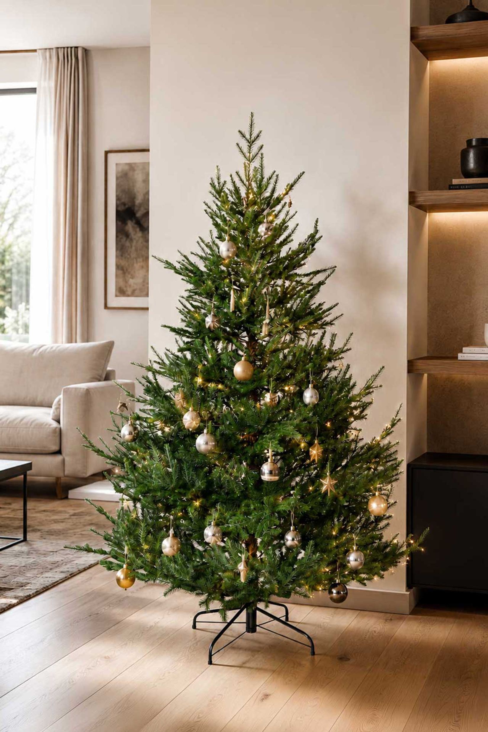 Künstlicher Weihnachtsbaum Premium Fichte, 150 cm hoch
