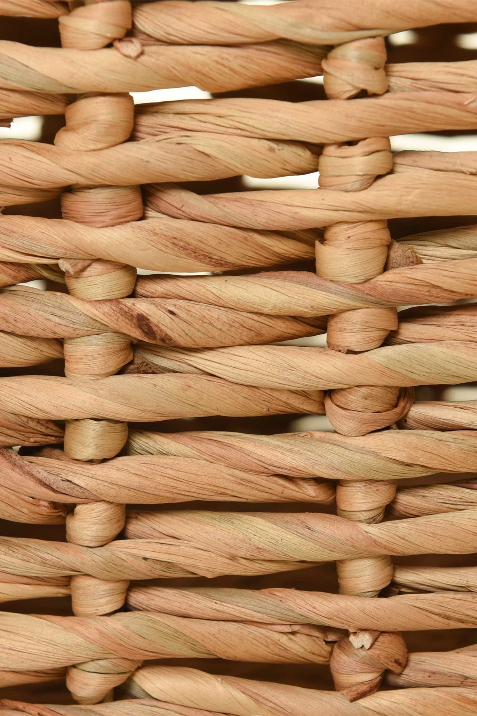 Truhe Wäschebehälter ARCON Wasserhyazinthe Natur Truhe Wäschebehälter ARCON Wasserhyazinthe Natur