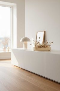 Pflanzschale ORYVEN Fiberglas 30x5 cm Beige