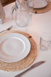 4er Set Tischset Platzset Set Maisblatt ILANA