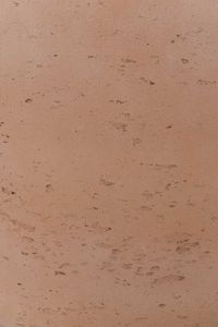 Blumentopf Fiberglas TROPICO Vulkanapricot