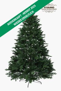 Künstlicher Weihnachtsbaum Premium Nordmanntanne, 270 cm hoch