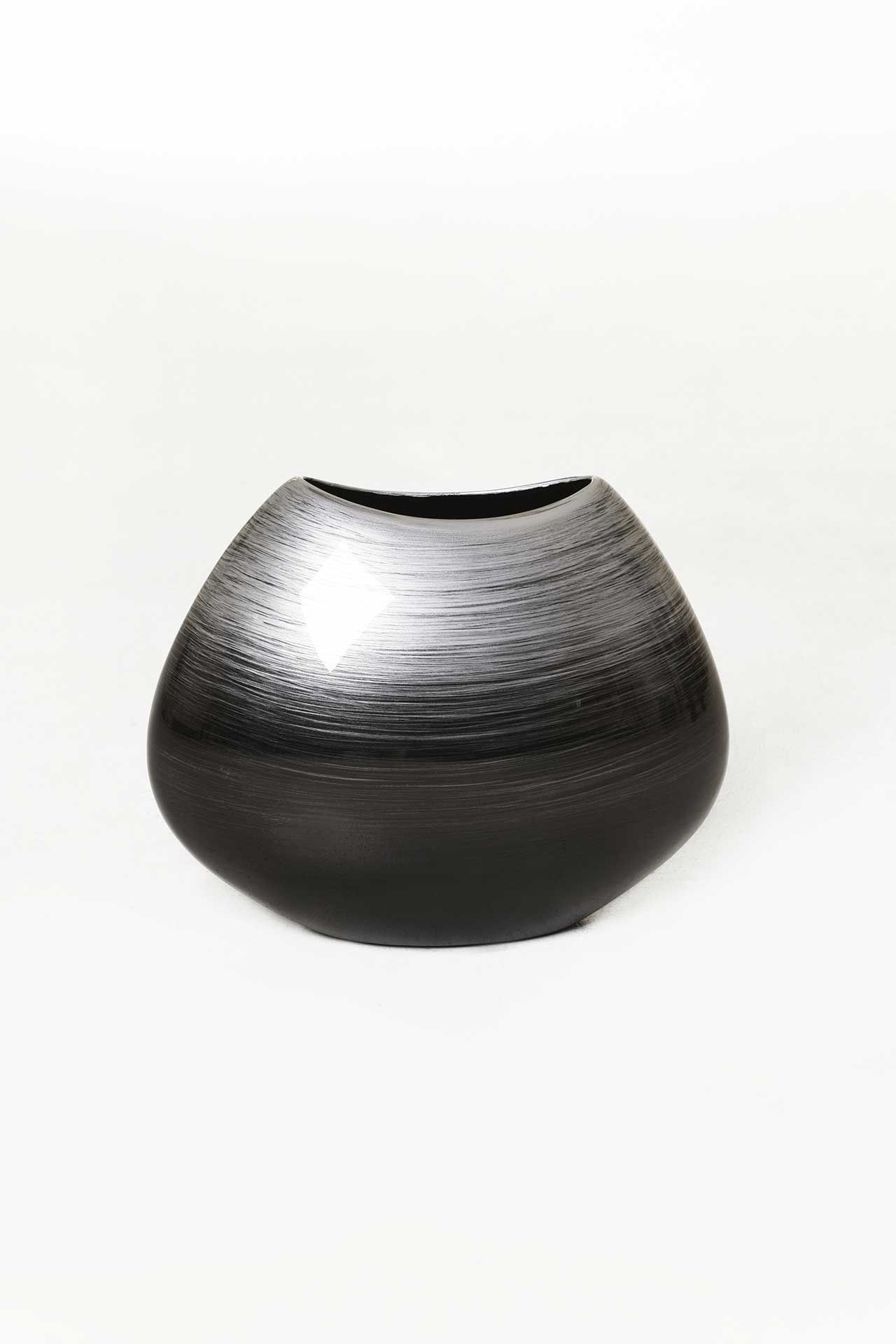 Dekovase rund – Edel für den Innenbereich, Fiberglas | 1110860