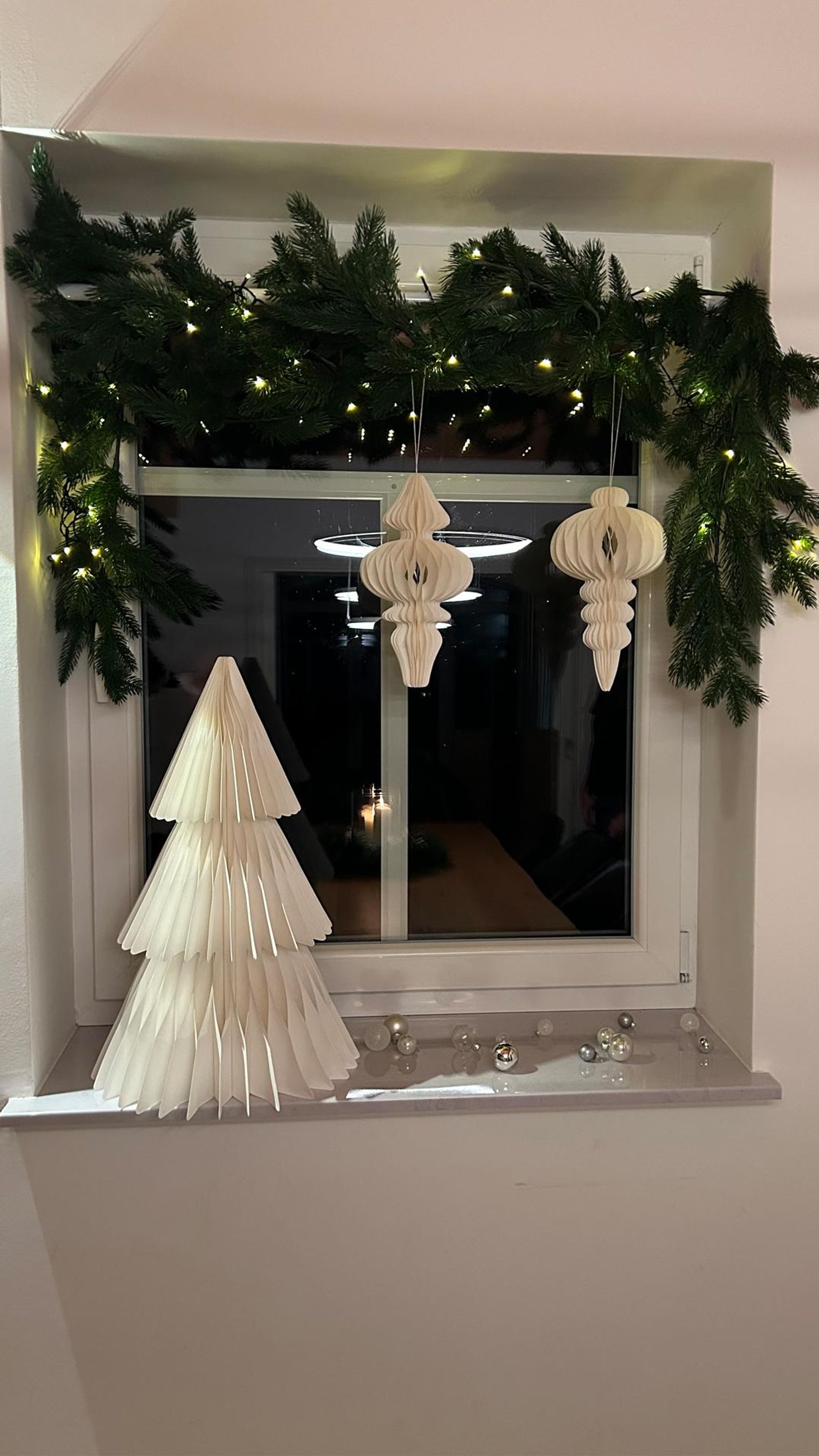 Tannengirlande Weihnachtsgirlande künstlich COLLANA grün | 40270155270