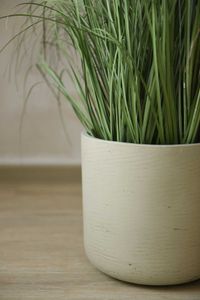 Blumentopf Pflanztopf Fiberglas CHICO Creme