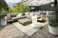 Blumentopf Pflanztopf Fiberglas CHICO Weiß