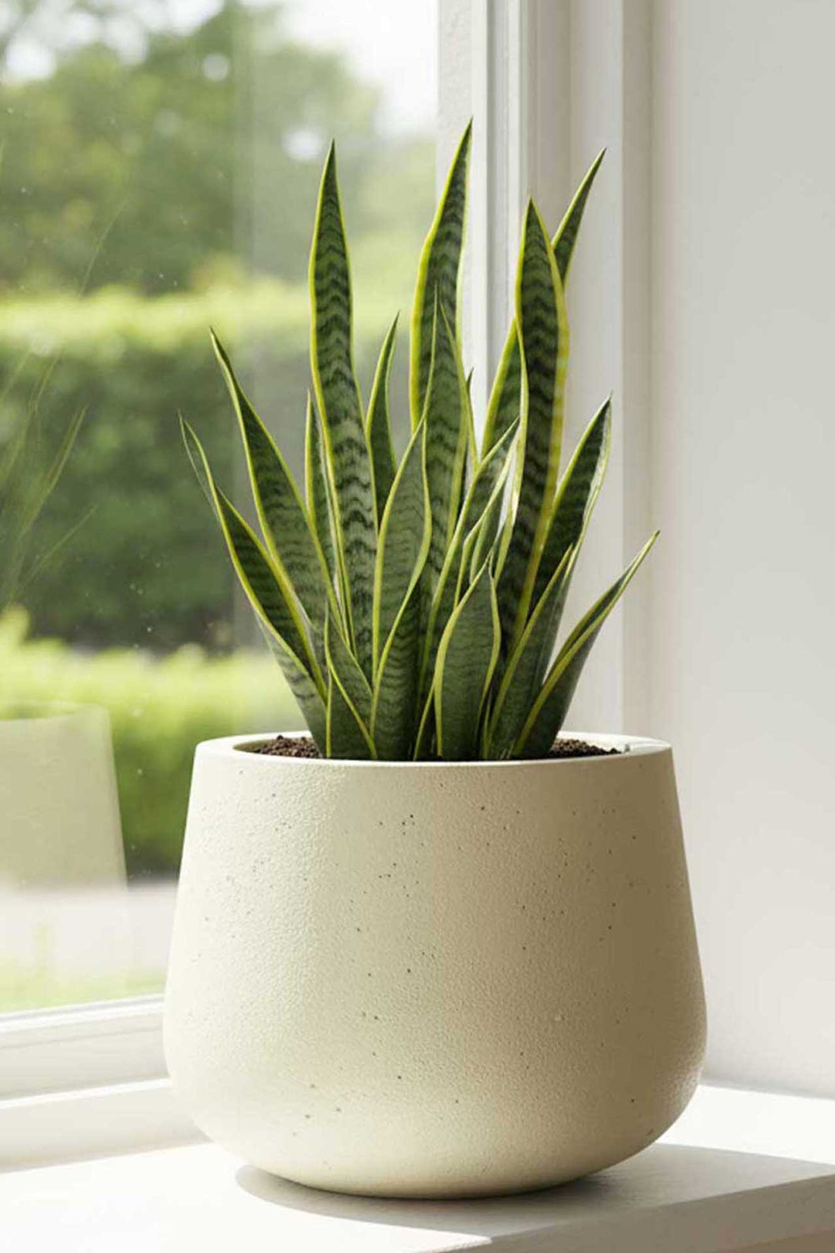 Blumentopf Pflanztopf Fiberglas GIRAR Vesuvcreme