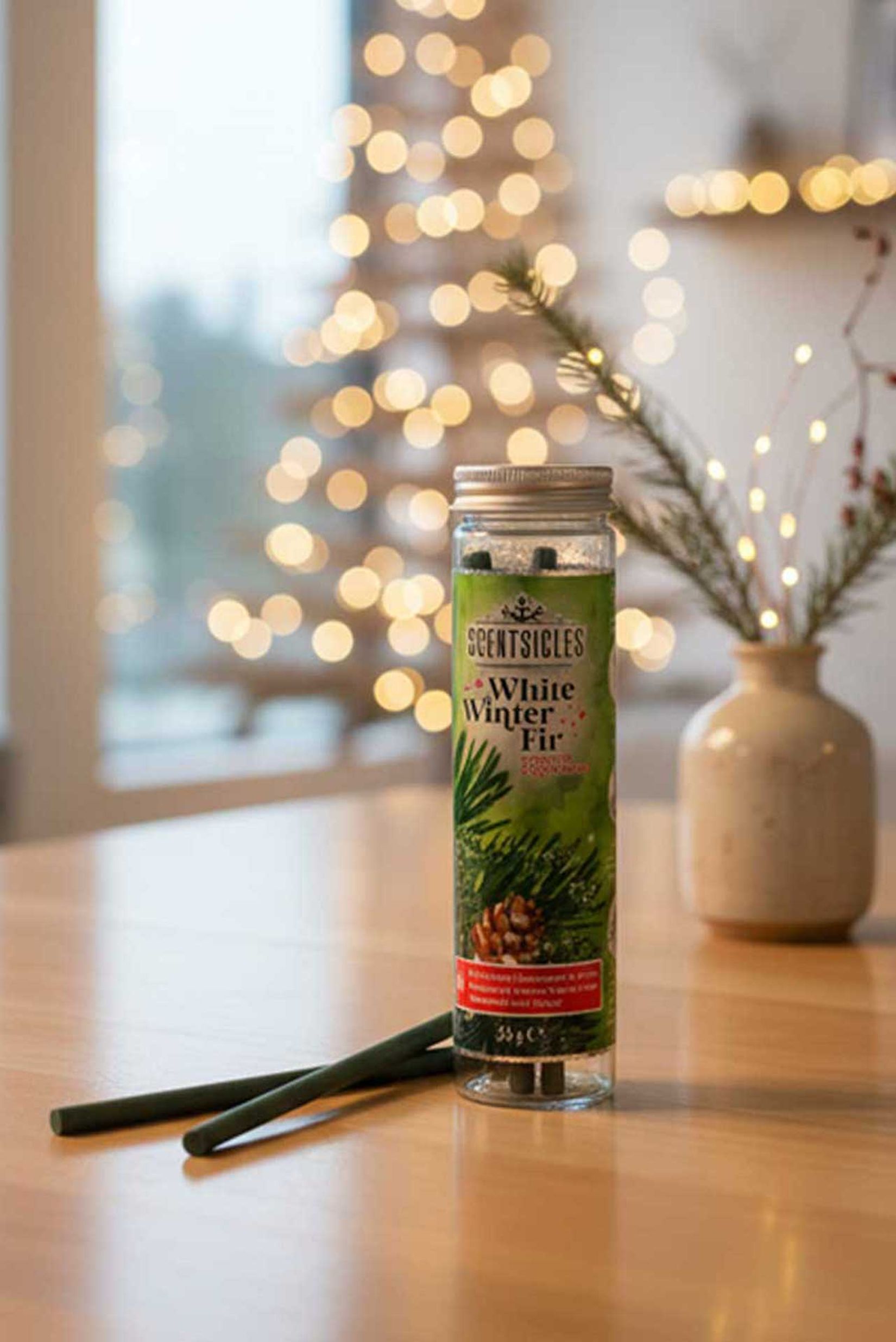 Duftstäbchen mit Haken und verschiedenen Duftnoten