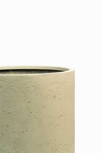 Blumentopf Pflanztopf Fiberglas CHICO Vesuvcreme