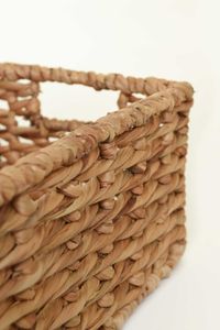 Regalkorb CESTERO Wasserhyazinthe Natur