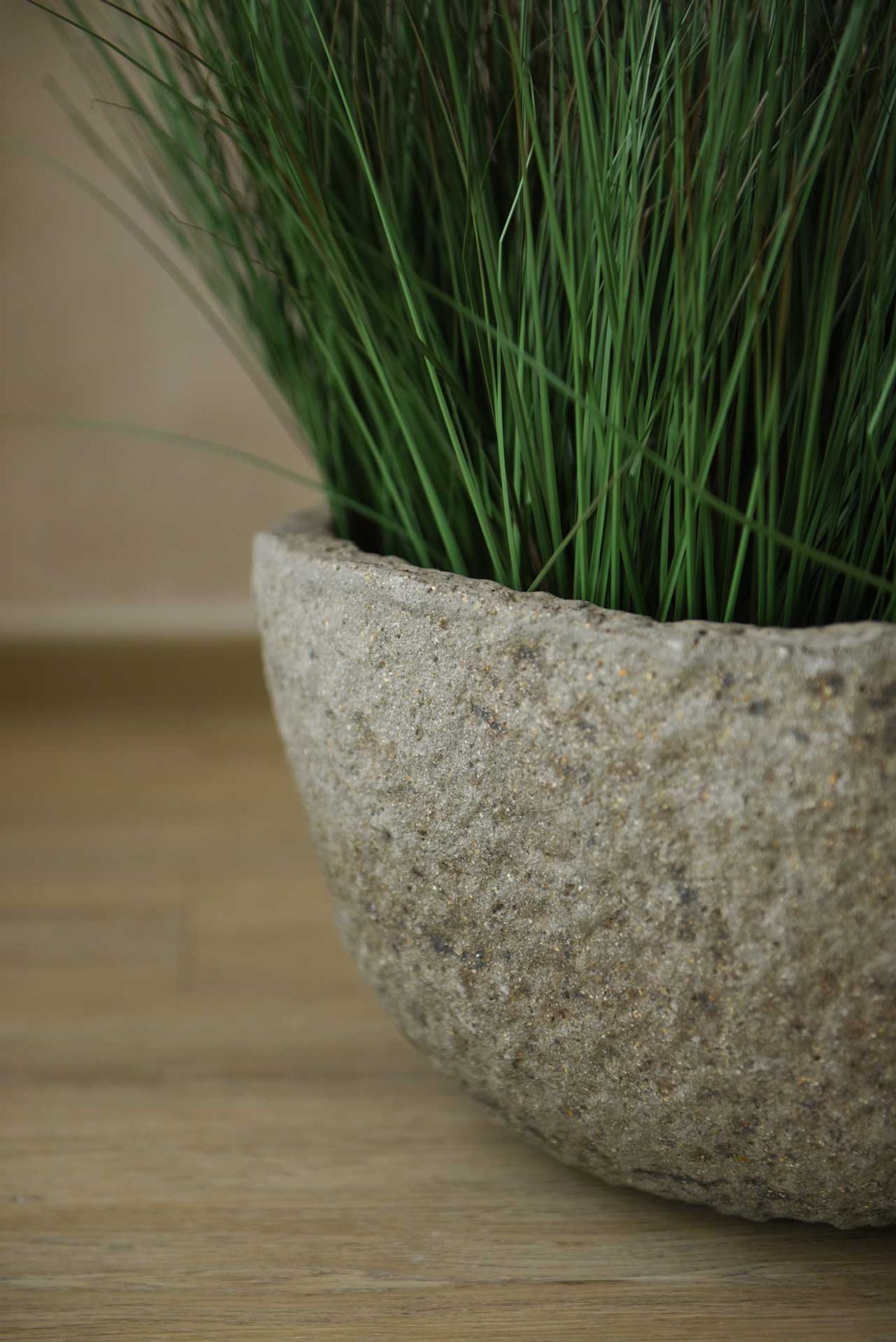 Pflanzkübel Blumentopf Fiberzement CIMENTO Erdgrau Pflanzkübel Blumentopf Fiberzement CIMENTO Erdgrau