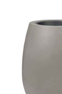 Blumentopf BALAO Fiberglas 40x50 cm Grau Blumentopf BALAO Fiberglas 40x50 cm Grau