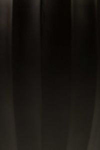 Blumentopf VEKRA ARC Fiberglas 38x40 cm Schwarz