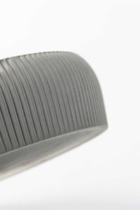 Pflanzschale Dekoschale Fiberglas ERYNA Tiefgrau