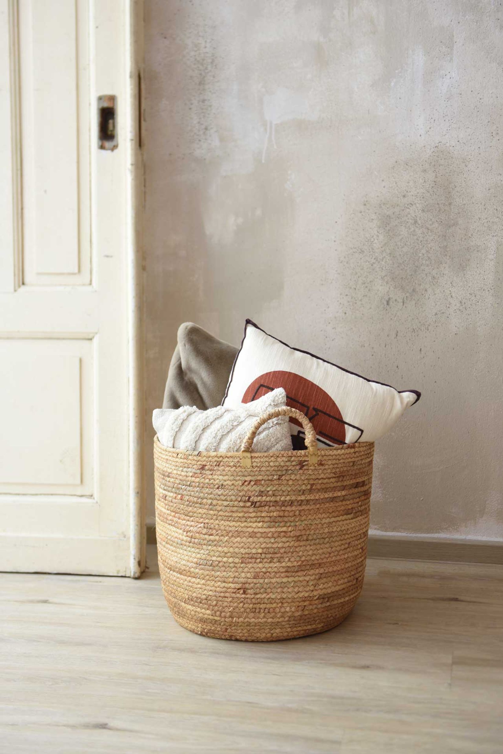 Korb DORMANTE Wasserhyazinthe Natur