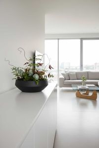 Pflanzschale Dekoschale Fiberglas SKRELLE Vulkangrau