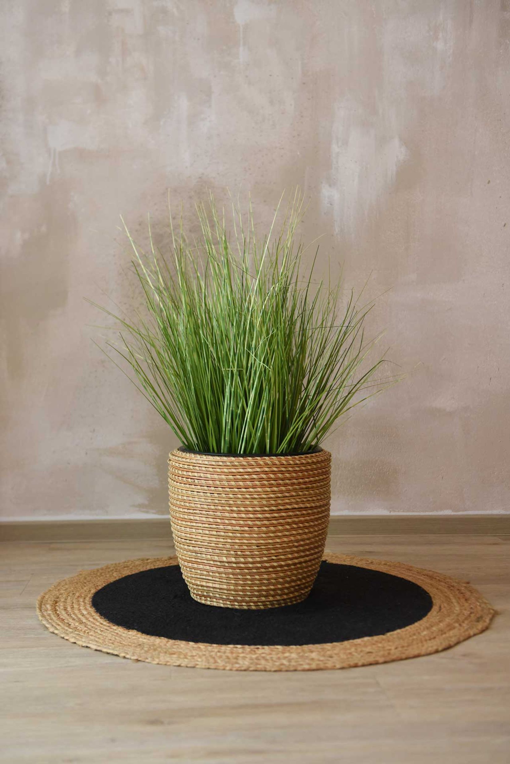 Pflanzkübel Rattan MASTELLO Natur