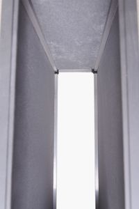Pflanzkübel Raumteiler Fiberzement "Elemento", Grau