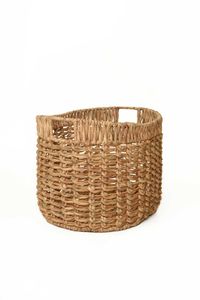 Korb Dekokorb WODA Wasserhyazinthe Natur