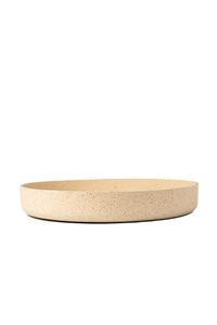 Pflanzschale Dekoschale Fiberglas ORYVEN Arbanecreme