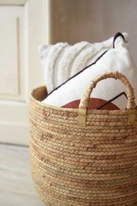 Korb DORMANTE Wasserhyazinthe Natur