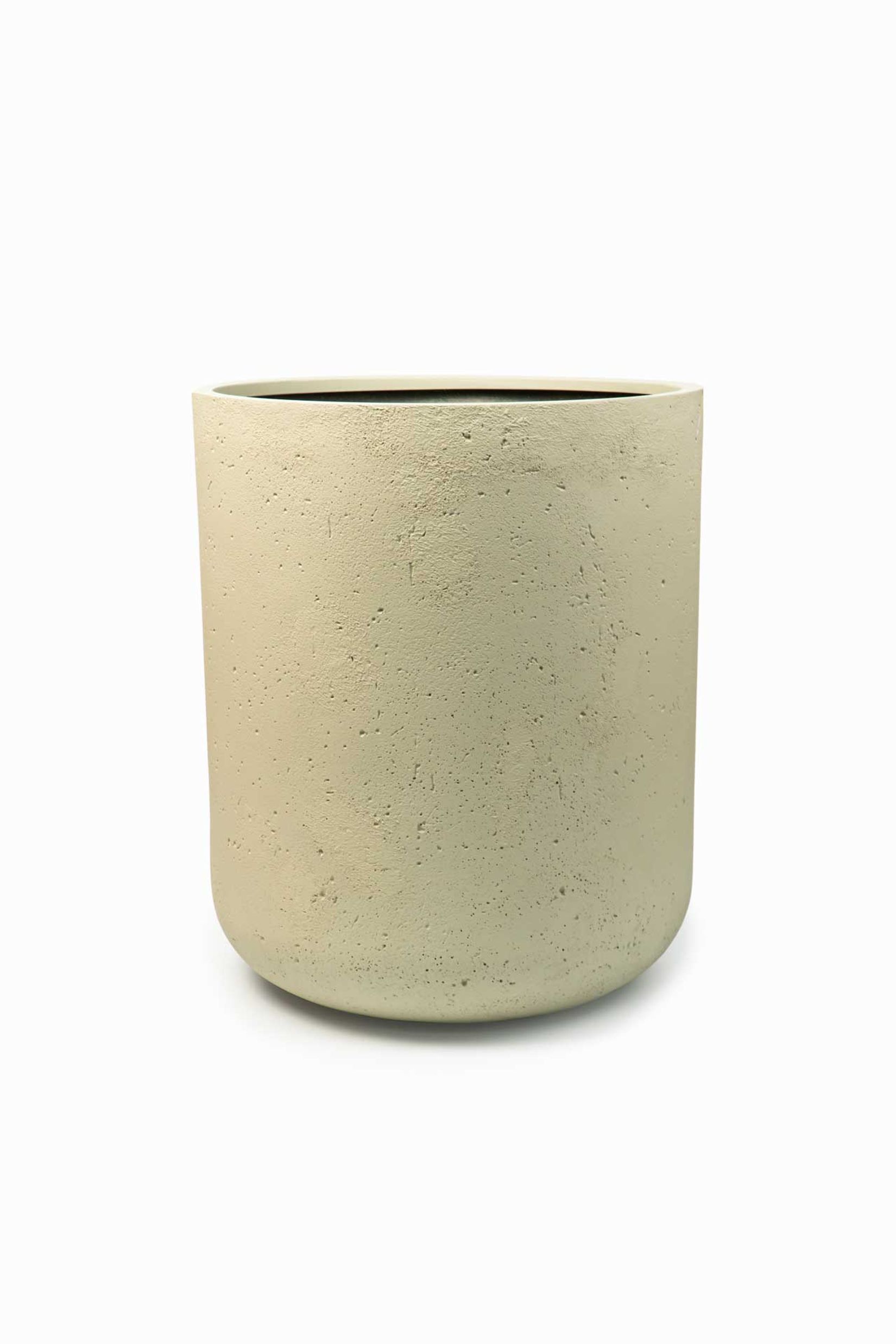 Blumentopf Pflanztopf Fiberglas CHICO Vesuvcreme Blumentopf Pflanztopf Fiberglas CHICO Vesuvcreme