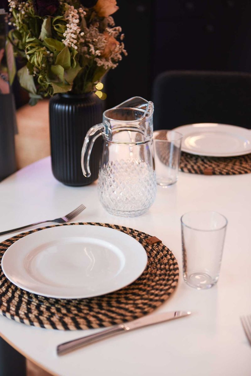 couchtisch höhenverstellbar ikea TRULSTORP weiß – NEU & OVP (höhenverstellbar) in Baden-Württemberg Farbe:053 Palmblätter beige