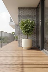 Blumentopf Pflanztopf Fiberglas NEXORA Vesuvcreme