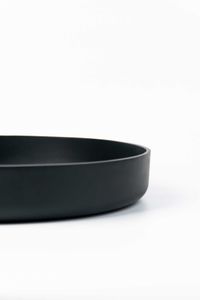 Pflanzschale Dekoschale Fiberglas ORYVEN Anthrazit