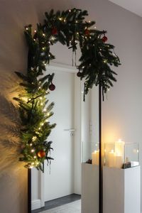 Tannengirlande Weihnachtsgirlande künstlich COLLANA grün 
