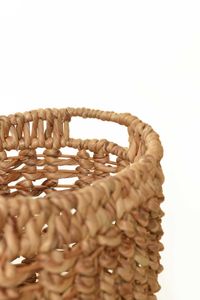 Korb Dekokorb WODA Wasserhyazinthe Natur Korb Dekokorb WODA Wasserhyazinthe Natur