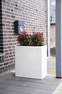 Pflanzkübel Raumteiler Fiberzement ELEMENTO - Creme