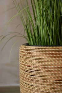 Pflanzkübel Rattan MASTELLO Natur