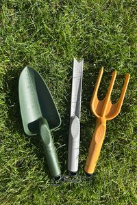 Gartenwerkzeug Set Kunststoff GIARDINO TRIO