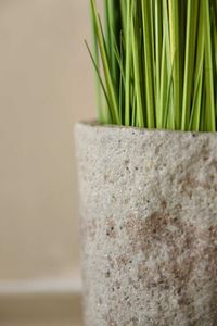 Pflanzkübel Blumentopf Fiberzement BILLOW Erdgrau