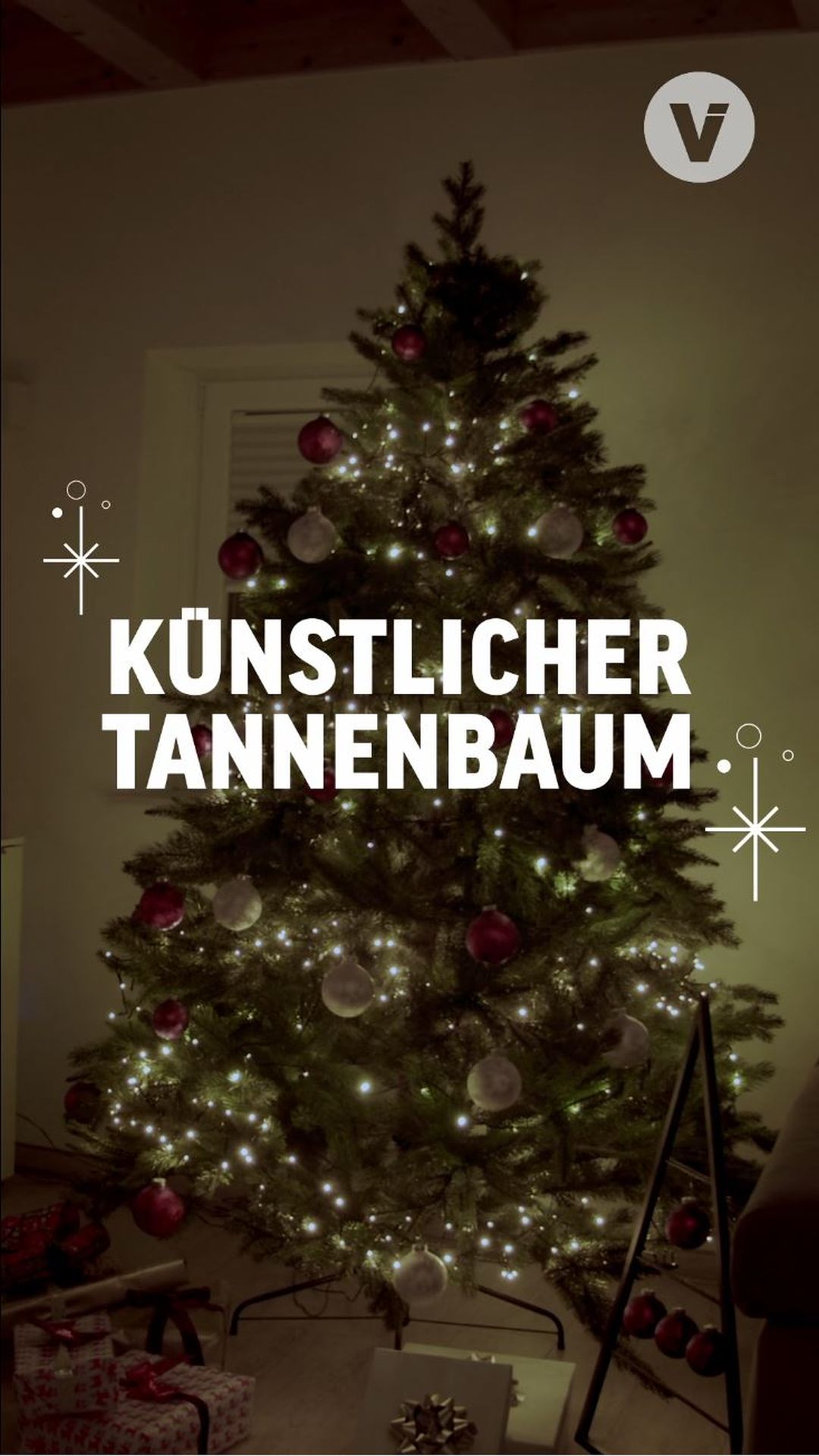 Weihnachtsbaum Tannenbaum VIVANNO