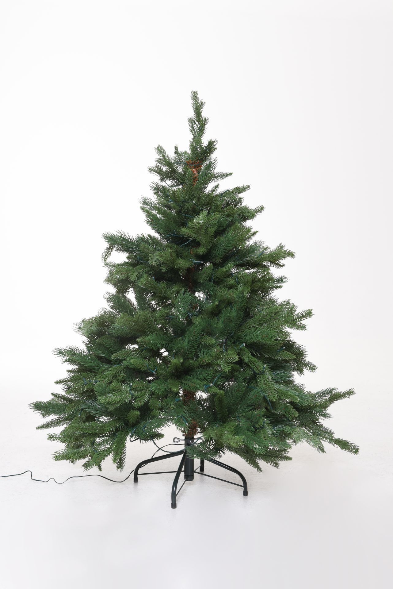 Weihnachtsbaum LED Tannenbaum mit Blinkfunktion 23cm Höhe 